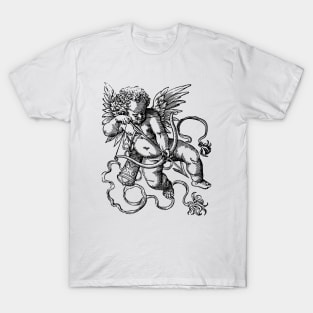 Vintage Heraldic Cupid T-Shirt